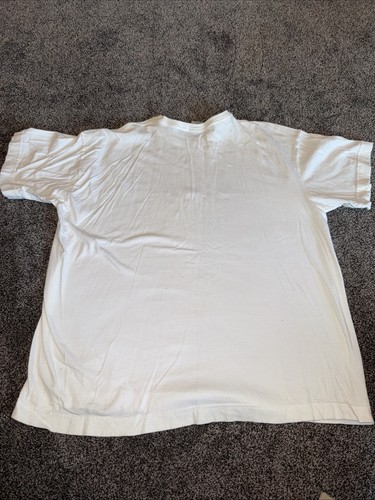 Vintage Michael Jordan MJ-23 Jumpman Nike White T Shirt Men’s Large - Picture 4 of 4