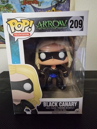 Funko Pop! Black Canary #209 DC Universe