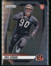 2024 Panini Prizm - Kris Jenkins #364 RC