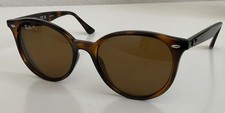 Ray Ban Eye Sunglasses RB 4305 710/73 Round Havana Brown 53-19-145