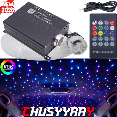 300 Home Car Headliner Star Light kit Roof Twinkle Ceiling Lights Fiber Optic