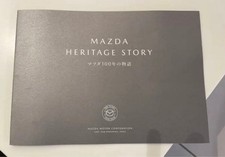 Mazda Museum Booklet Limited 3000 Novelty
