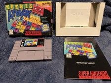 SNES Tetris Attack Complete
