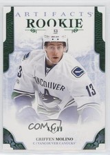 2017-18 Upper Deck Artifacts Rookie Redemptions Emerald 42/99 Griffen Molino g2u