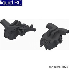 Arrma ARA-2648 F/R Composite Upper Gearbox Covers/Shock Tower