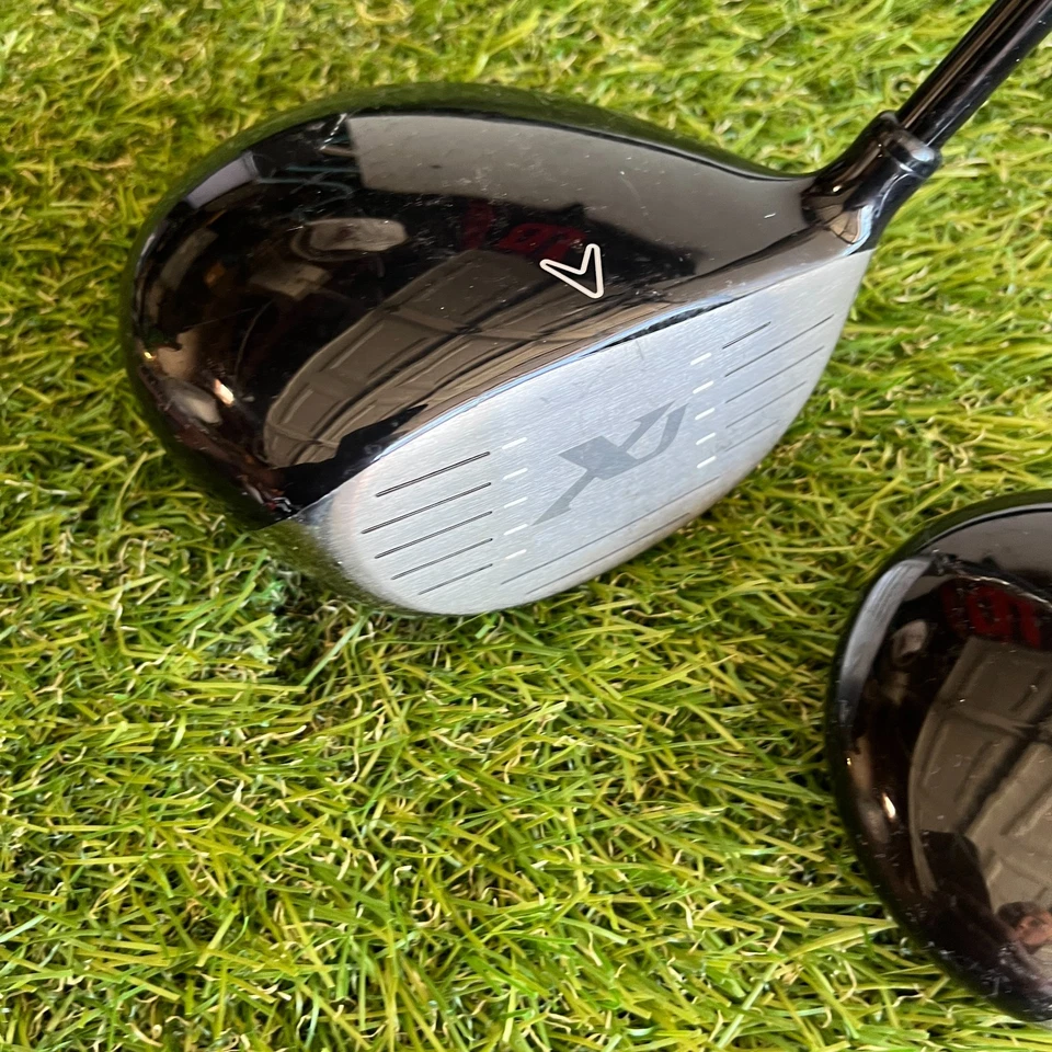 Juego de palos de golf Callaway XJ Junior para niños jóvenes 53-60" de alto para diestros 6 piezas Foto 4 de 4