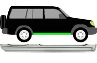 Vollschweller FüR Mitsubishi Pajero 1991 – 2001 Rechts