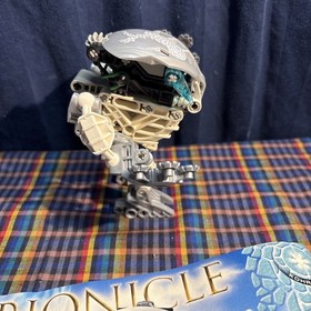 LEGO BIONICLE: Kohrak-Kal (8575), Complete W/ Krana Mask Bo, W/manual.  C1