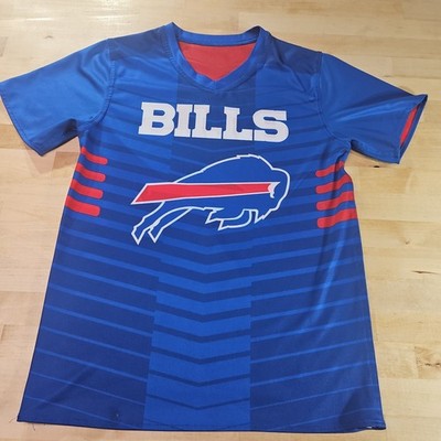 Buffalo Bills NFL Flag Football Reversible Boys Youth Large Jersey