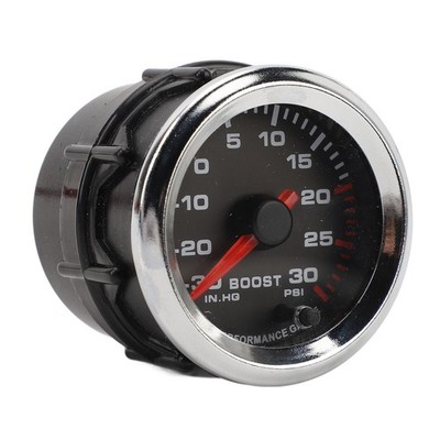 Digital Boost Gauge 52mm 0 To 30 PSI 7 Color Pointer High Accuracy Easy