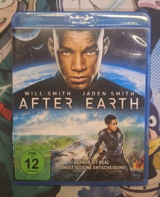 After Earth (Will Smith) Blu-ray