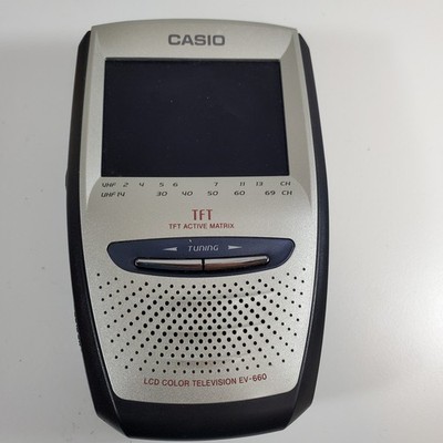 Tv portable casio Banque de photographies et d'images à haute