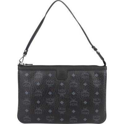 MCM Monogram Visetos Pochette Shoulder Bag Tasche