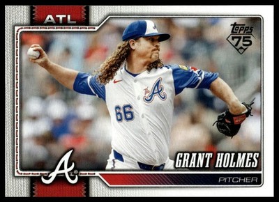 2026 Topps #182 Grant Holmes