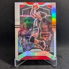 2020 Panini Prizm WNBA #79 Monique Billings Silver