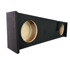 2004-2008 Ford F-150 Extended Cab Crew Cab Dual 10 Sealed Sub Box Enclosure