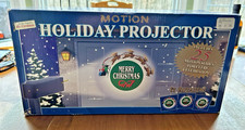Mr. Christmas Holiday Motion Projector 2000 Multiple Slides Tested Working