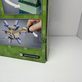 Lego Minecraft 21136 The Ocean Monument Sealed