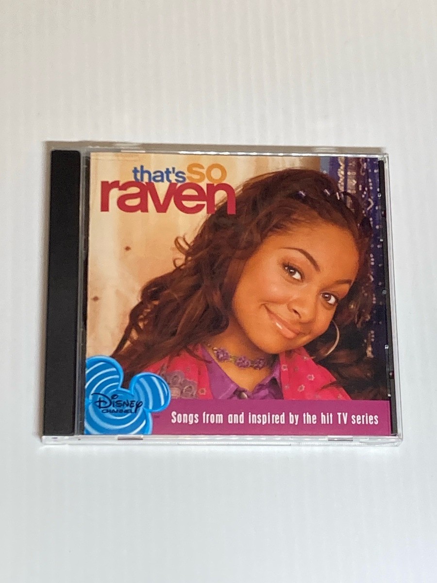 That's So Raven Various Artists Audio Music CD, May-2004, Walt