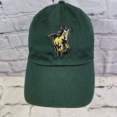 Cal Poly Mustangs 47' Brand Strapback Hat One Size Green Sports Fan Ball Cap