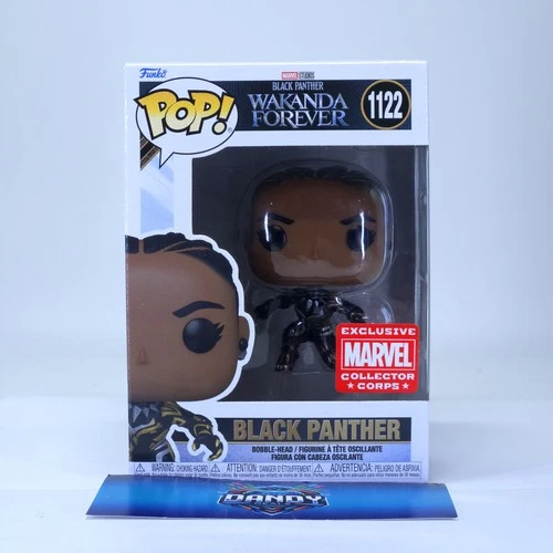 Black Panther #1122 Exclusive Collector Corps - Brand New - Funko POP Marvel