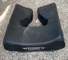 Master Massage Ultra Plush Memory Foam Face Cushion Pillow Headrest, Black