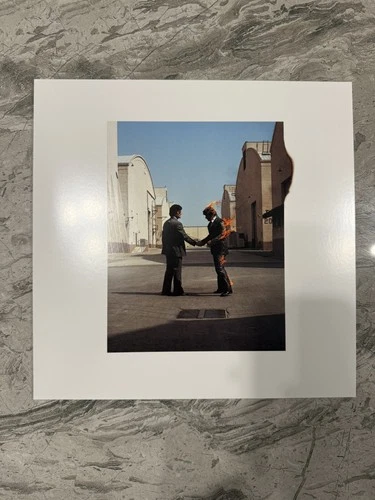 Pink Floyd Wish You Were Here 50th Anniversary Blood Records Vinyl New numbered✅