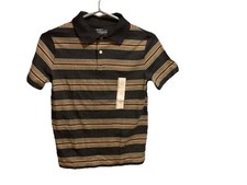Cat Jack Boy's Size Large 10-12 Short Sleeve Polo Shirt