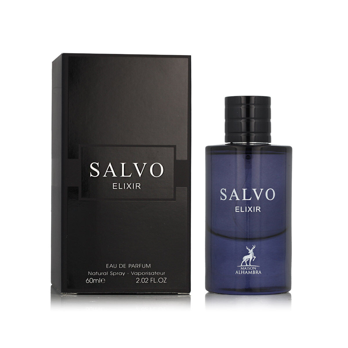Profumo Uomo Maison Alhambra Salvo Elixir EDP 60 ml