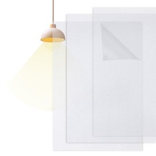 3Pcs Light Diffuser Sheet- Adhesive Ceiling Light Diffuser 11.2 8.2in