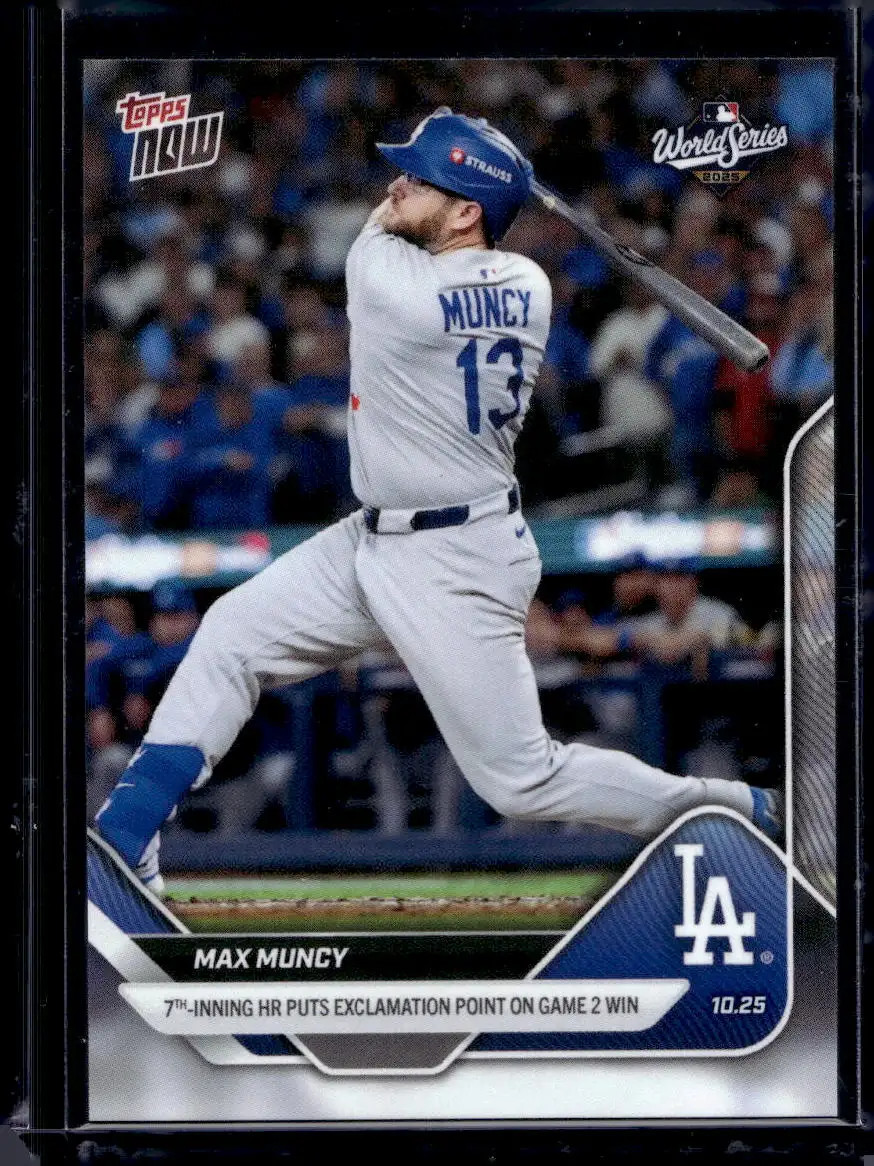 2025 Topps Now #900 Max Muncy Base Card (Qty)