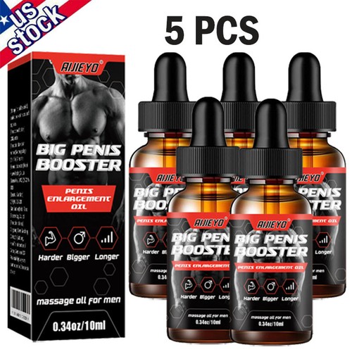 Men Penis Enlarger & Penis Growth Oil Faster Enhancement Enlargement US 1-5 pcs - Picture 12 of 12