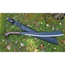 Custom Handmade Carbon Steel Blade Golok Parang Machete Sword | Hunting Sword