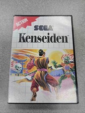 Kenseiden Sega Master System SMS 1988 CIB Complete Box Manual Video Game