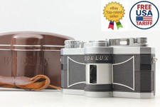 w/Original Case Near MINT Panon WIDELUX FV F5 Panoramic Ultra Wide Film Camera