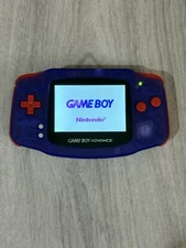 Nintendo Game Boy Advance Console  GBA Custom Shell IPS SCREEN