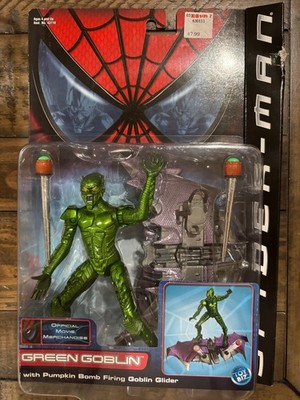 2002 Green Goblin Action Figure
