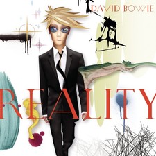 David Bowie Reality Music CDs