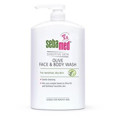 Image of Sebamed Face & Body Wash, 1L