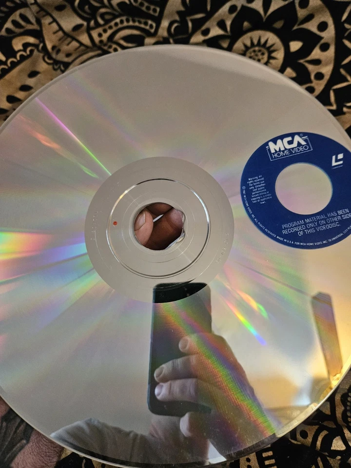An American Tail (1986) –Digital LaserDisc –Steven Spielberg –Rare –Tested Works Foto 4 de 4