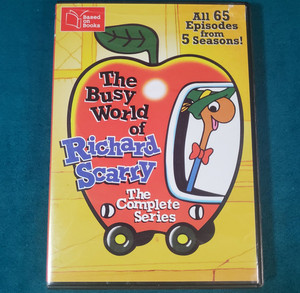 Richard Scarry Dvd | eBay