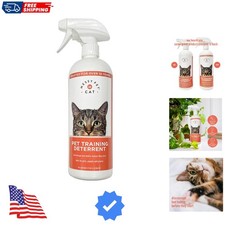 Cat Training Deterrent Spray Helps Stop Unwanted Pet Habits, Behaviors Like S...