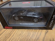 Schuco Mercedes-Benx SLS AMG 1:43 Black Limited Edition