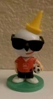 LIMITED EDITION Jack in the Box Mini Soccer World Cup Bobblehead CANADA Jersey!