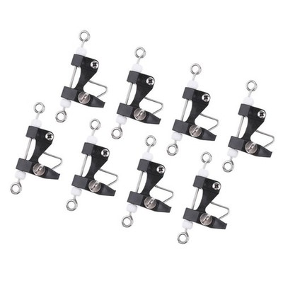 8 Stück Trolling Clip Release Clips Bootfahren & Angeln Für Outrigger,