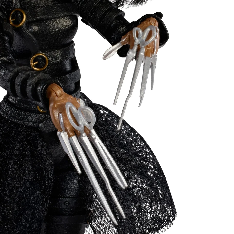 Presale 2025 Monster High Skullector Edward Scissorhands Doll – Mattel Creations - Imagen 3 de 4