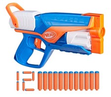 Nerf N Series Agility Blaster - 12 N1 Darts Compatible Only N Series Blasters -