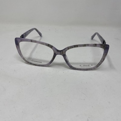Lady Danielle EYEWEAR 76 Purple Pearl 54-16-137 Flex Hinge G856