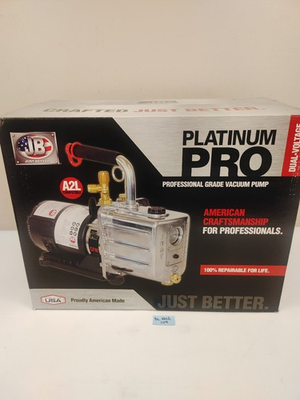 #ad JB Industries DV 240DC Vacuum Pump 8.4 CFM 1 2 hp DC Motor Platinum Pro DC 8.4 $749.00