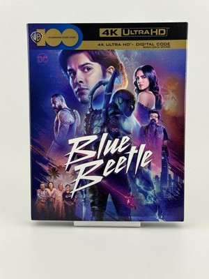 Blue Beetle (4K Ultra HD Blu-ray, 2023) NEW w/slipcover